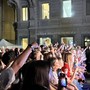 Il pubblico al concerto di Ernia in piazza San Pietro