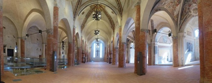 Il Complesso Monumentale di San Francesco a Cuneo tra i beni aperti al pubblico