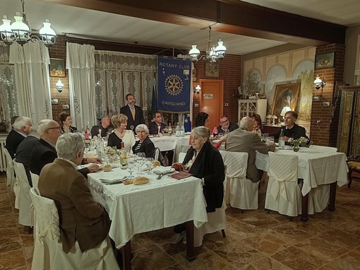 Conviviale di Pasqua per il Rotary Club di Savigliano