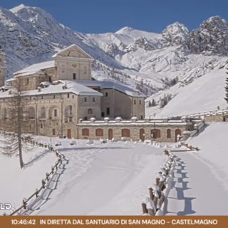 Vista di Castelmagno