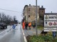 Strada chiusa a Moretta per parziale crollo di un vecchio edificio