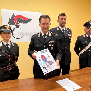 La vicinanza dei carabinieri alle comunità: questo il tema del Calendario dell'Arma 2024