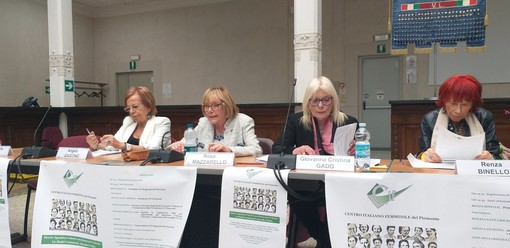 Un convegno sulle Madri Costituenti a Torino con il Centro Italiano Femminile del Piemonte