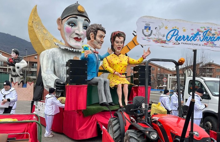 Il carro di Carnevale