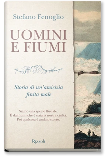 La copertina del libro di Stefano Fenoglio