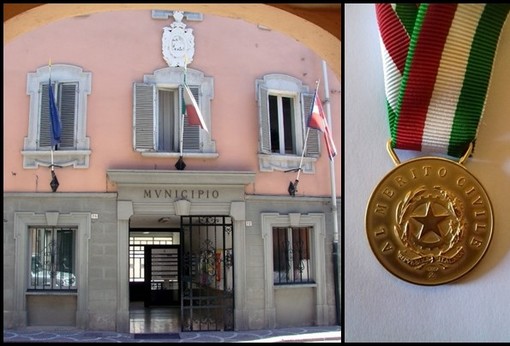 Rubata nel Municipio di Borgo San Dalmazzo la medaglia d'oro al merito civile