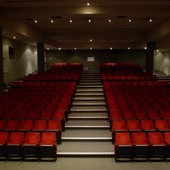 L'interno dell'ex teatro Baretti