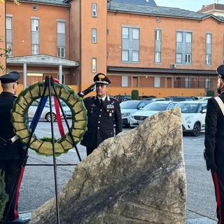 Cerimonia di commemorazione dei caduti dell’Arma dei carabinieri