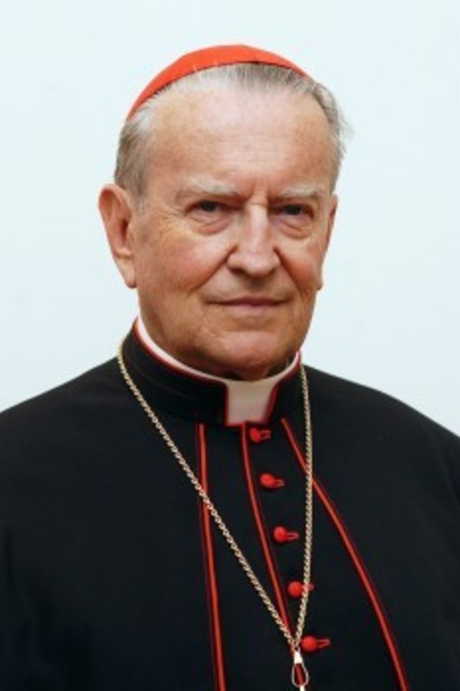 Il Cardinale Andrea Cordero