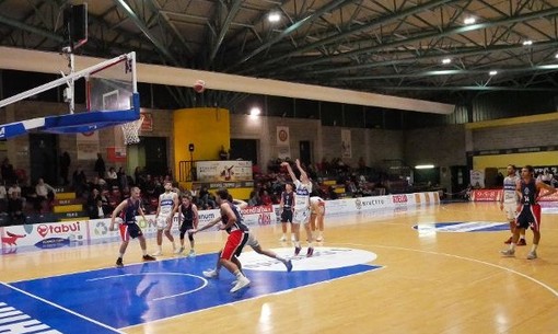 Basket Serie C: la San Bernardo Campus si aggiudica al supplementare il derby contro Cuneo