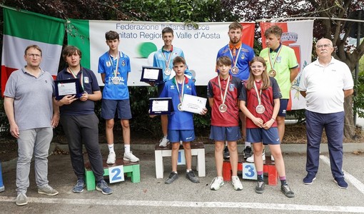 Bocce, campionati italiani giovanili: titolo tricolore per Rinaudo e Ferrero