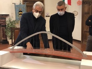 La presentazione del concept del nuovo ponte