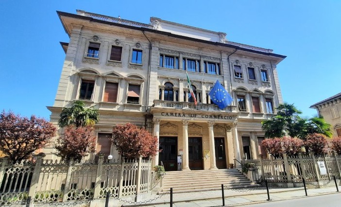 La sede della Camera di Commercio di Cuneo