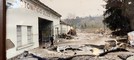 L'ex cotonificio di Clavesana dopo l'alluvione del 1994