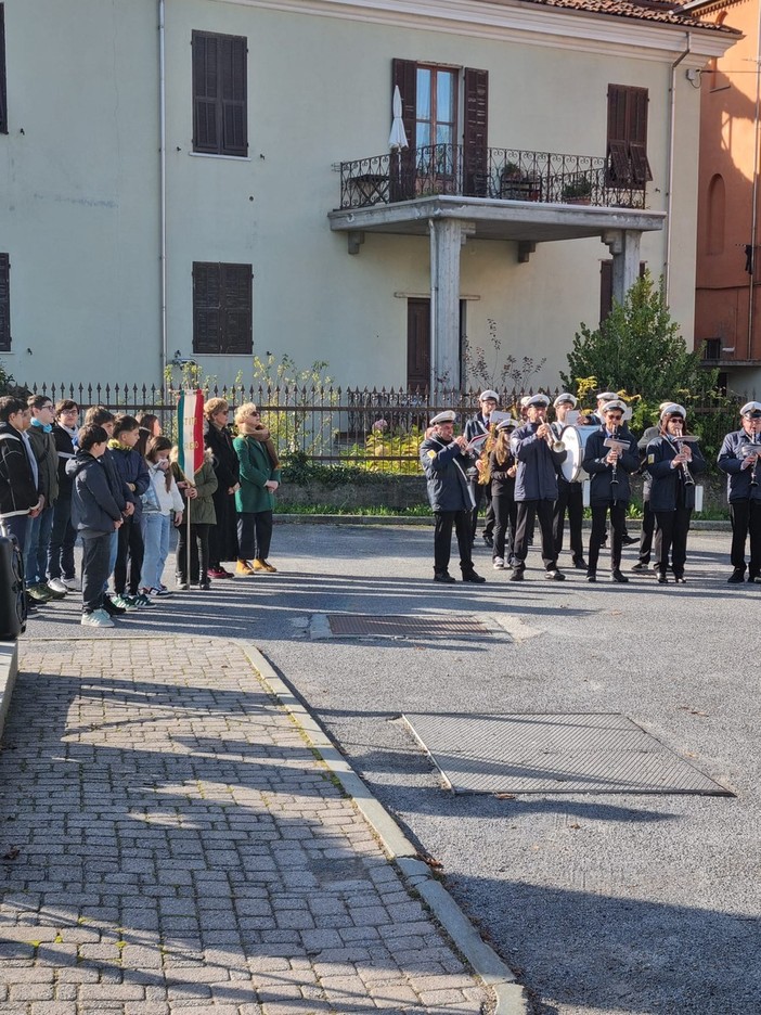 A Garessio stamattina le celebrazioni per l'Unità nazionale e le Forze Armate