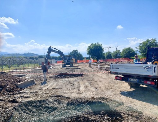 Saluzzo, avviato il cantiere per il Centro del Riuso