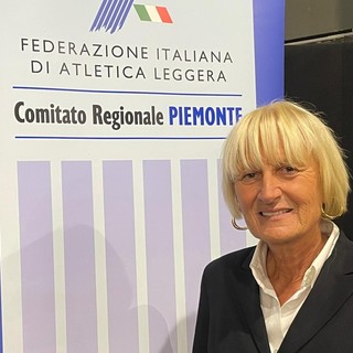 Atletica: Clelia Zola confermata presidente di Fidal Piemonte