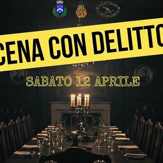 &quot;Cena con delitto&quot; a Chiusa di Pesio