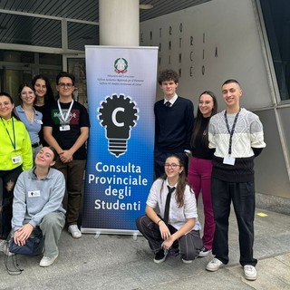 I ragazzi della Consulta Provinciale degli Studenti