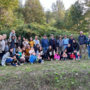 Mondovì, a Piazza una riuscitissina castagnata autunnale per bambini