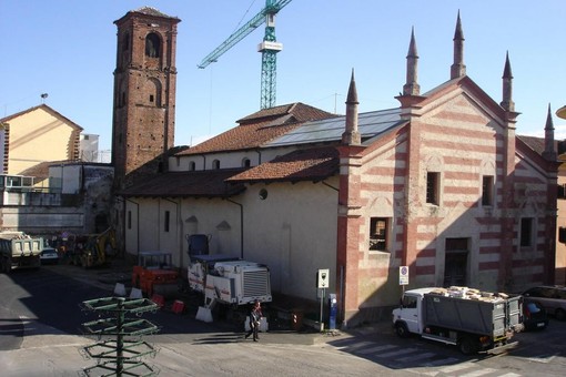 Il prossimo spettacolo si terrà nel cortile della Chiesa del Salice