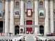 La cerimonia di canonizzazione in piazza San Pietro