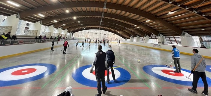 Vinadio: tutto pronto per la terza edizione del Torneo Internazionale di Curling