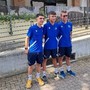 Bocce: Costa, Macario e Buniva, tre giovani dell'Auxilium Saluzzo verso i mondiali giovanili del volo