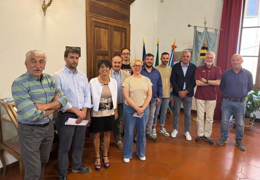 Garessio, insediata l'amministrazione guidata dal neo sindaco Luciano Sciandra