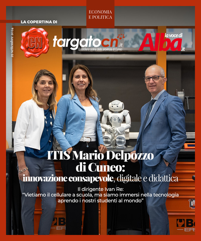 Itis Mario Delpozzo di Cuneo: innovazione consapevole, digitale e didattica