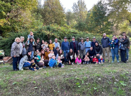 Mondovì, a Piazza una riuscitissina castagnata autunnale per bambini