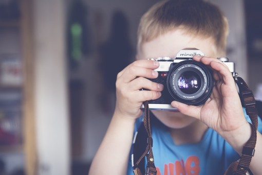 In partenza a Dronero un corso gratuito di fotografia per giovanissimi dai 7 agli 11 anni