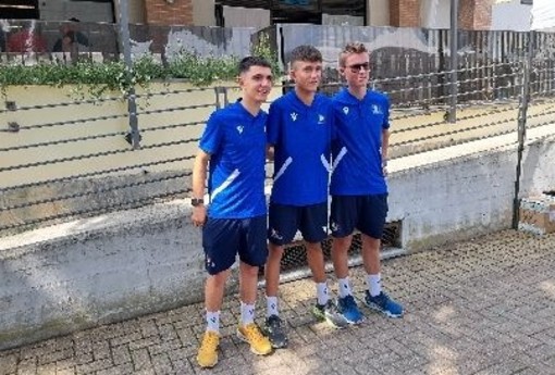 Bocce: Costa, Macario e Buniva, tre giovani dell'Auxilium Saluzzo verso i mondiali giovanili del volo