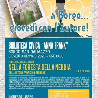 Borgo San Dalmazzo: Fabrizio Brignone presenta &quot;Nella foresta della nebbia&quot;