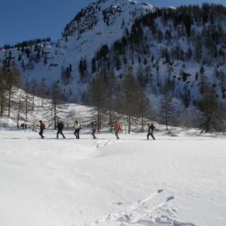 Si cercano volontari per battere il sentiero nella neve tra Ponte Marmora e Prazzo