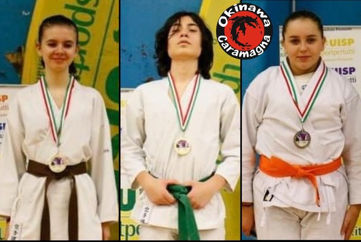 Karate: l' ASD Okinawa Caramagna brilla nella Coppa Piemonte UISP Kumite