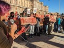 Studenti cuneesi in piazza “contro la scuola del merito” [FOTO E VIDEO]