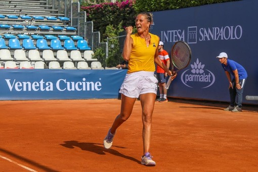 Tennis: settimana intensa per Camilla Rosatello