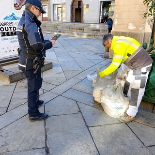 Controlli a tappeto a Saluzzo contro l’abbandono rifiuti. In azione anche tre nuove videocamere