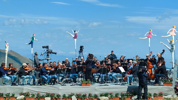 In migliaia al Concerto di Ferragosto: a Limone Piemonte la 42ª edizione del più importante evento estivo della Granda [FOTO e VIDEO]