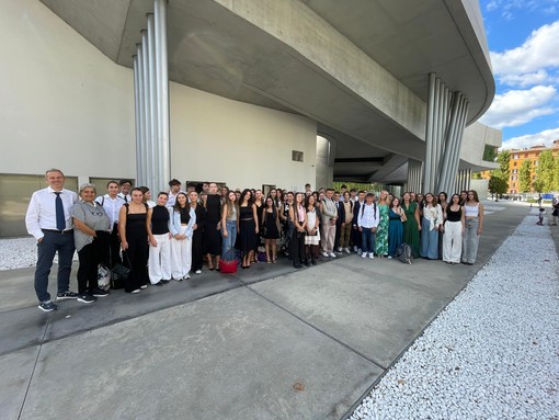 Liceo Classico G. Bodoni di Saluzzo, la studentessa Stefania Cravero vincitrice al concorso per giovani fruitori di musica dal vivo