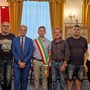 Il riconfermato sindaco di Lesegno Emanuele Rizzo ha prestato giuramento, ecco la sua Giunta