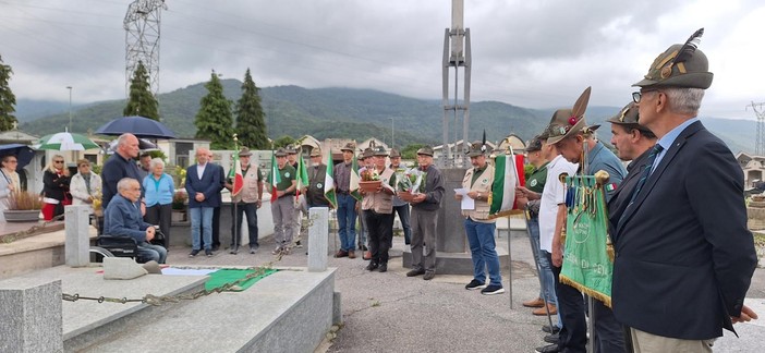 L'Alta Valle Tanaro ha reso omaggio alla memoria del generale Mario Odasso