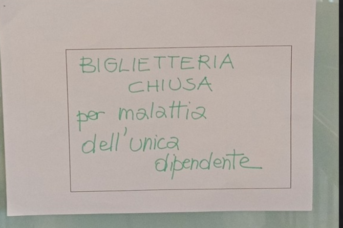 Continui disservizi e malfunzionamenti alla stazione  (Ringraziamo il signor Romano per le fotografie)