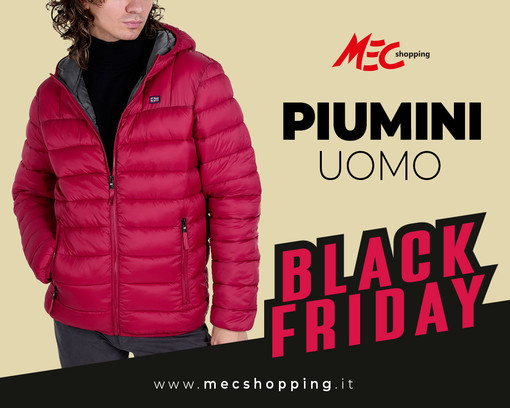 Come scegliere il piumino da uomo perfetto durante il Black Friday