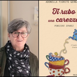 A Bra si presenta il libro di Adonella Fiorito &quot;Ti rubo una carezza&quot;