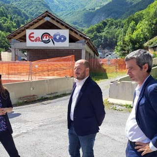 Gribaudo, Ioculano e Orlando bloccati ai cancelli del cantiere per il raddoppio del Tenda