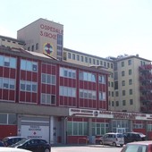 L'ospedale Santa Croce di Cuneo