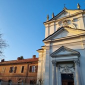 Il Monastero di Bra, dove si terrà l'incontro con le Clarisse.