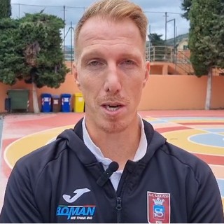 Calcio Serie D. Il Saluzzo pareggia a Imperia, Cacciatore: &quot;Ci abbiamo creduto fino alla fine ma siamo stati fortunati&quot; (VIDEO)